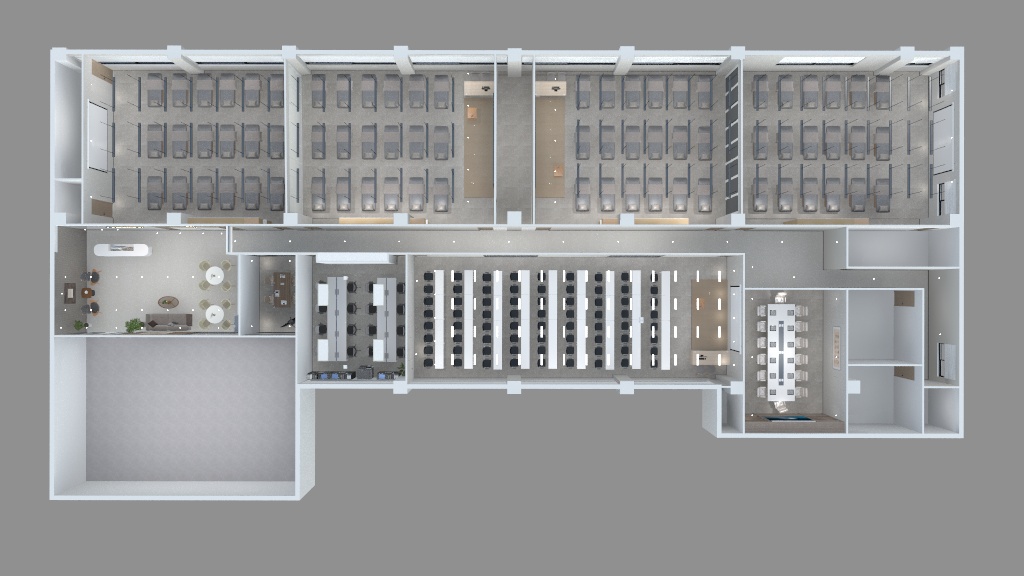 MrHran-ZZT培训基地 -装修设计方案