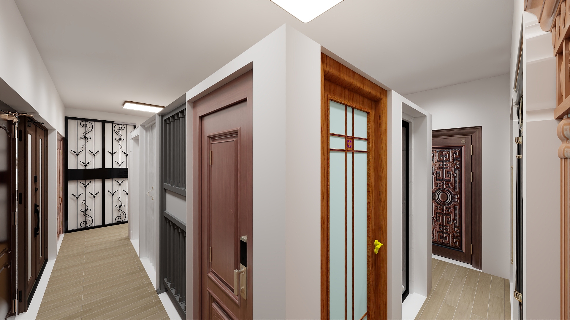 惠州燕燕-门店-装修设计方案