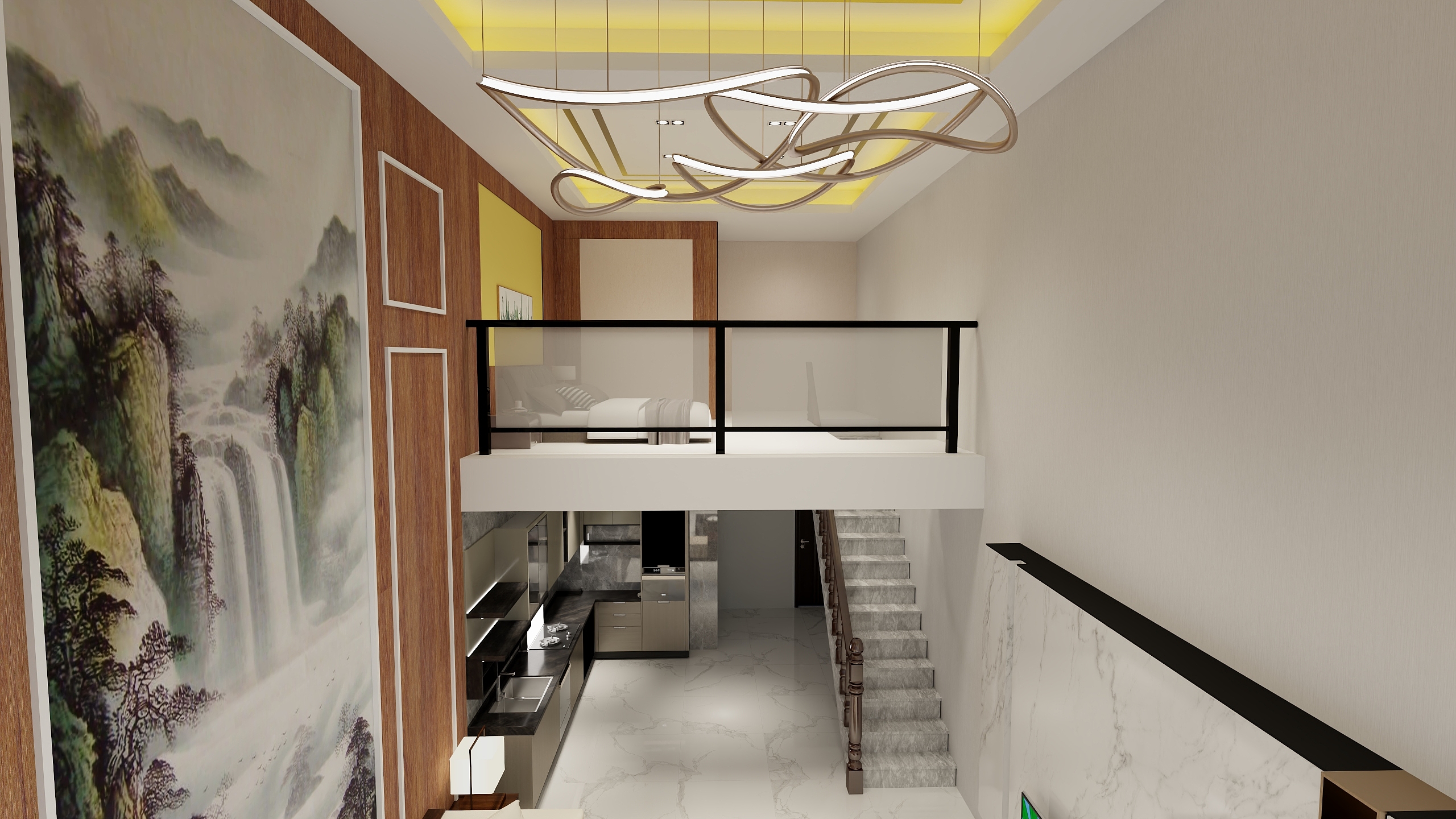 毅雀-中式-装修设计方案