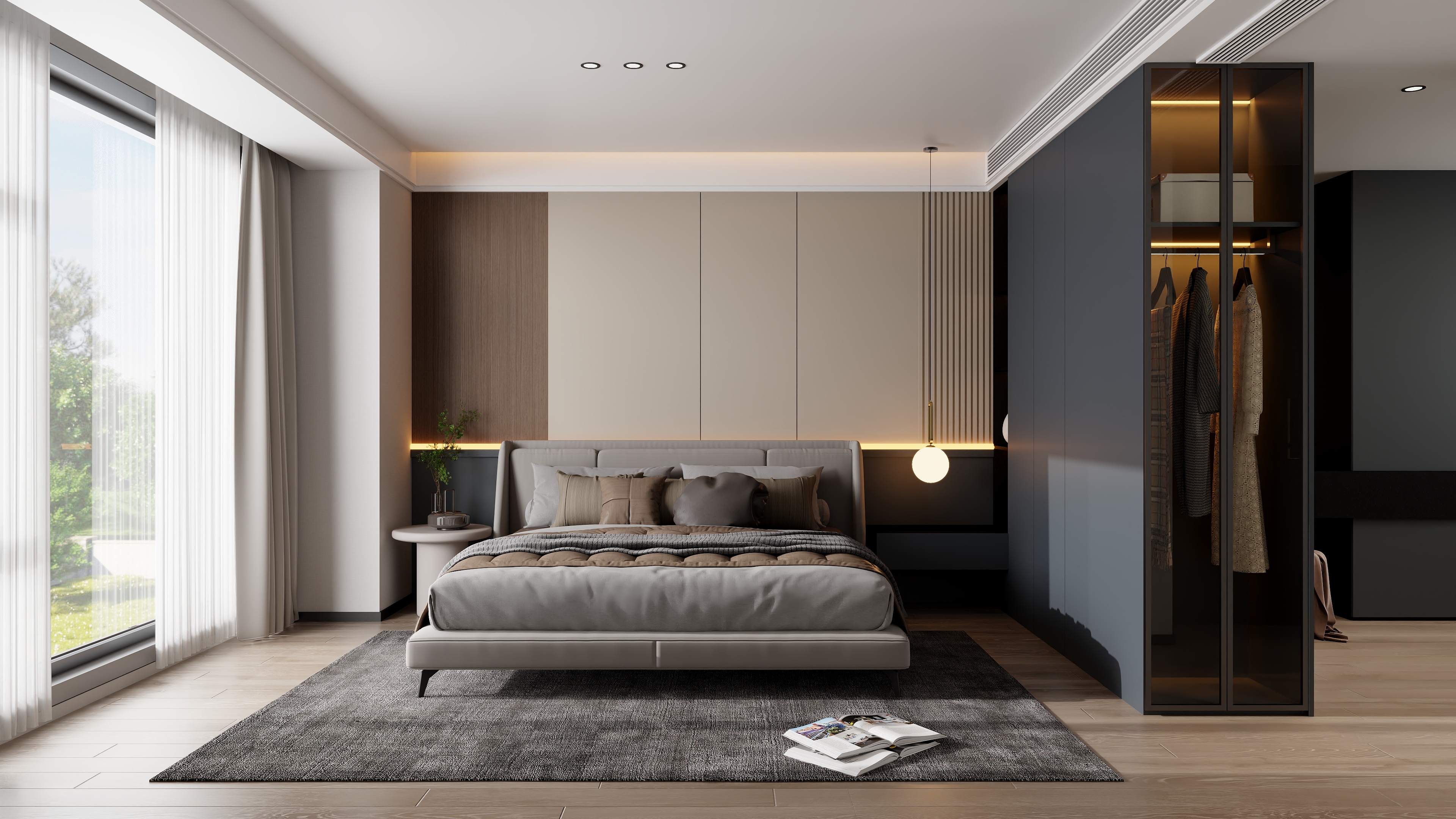 A-昭阳-173m²现代简约装修效果图