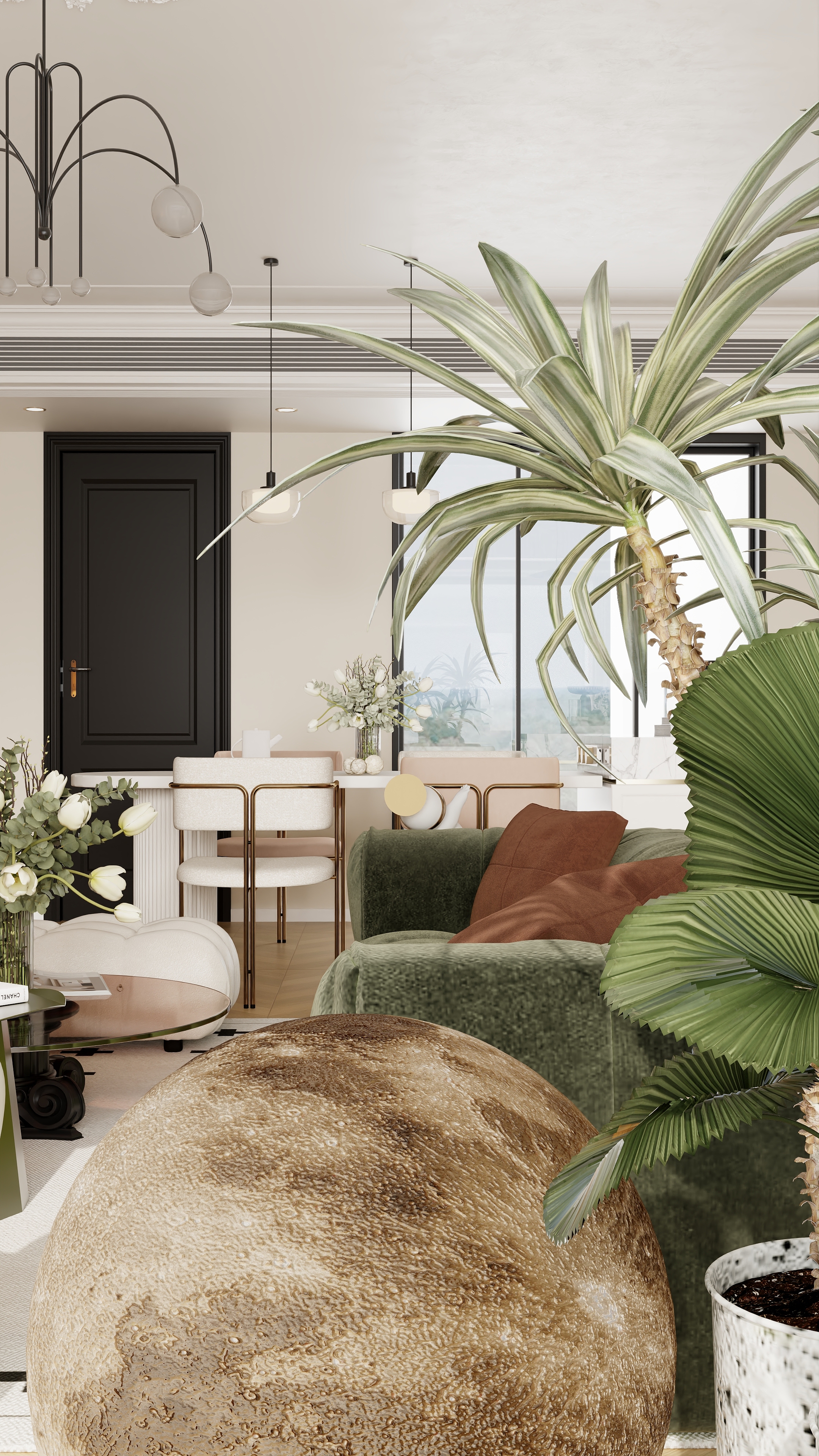 Avery晓凡-法式奶油-装修设计方案