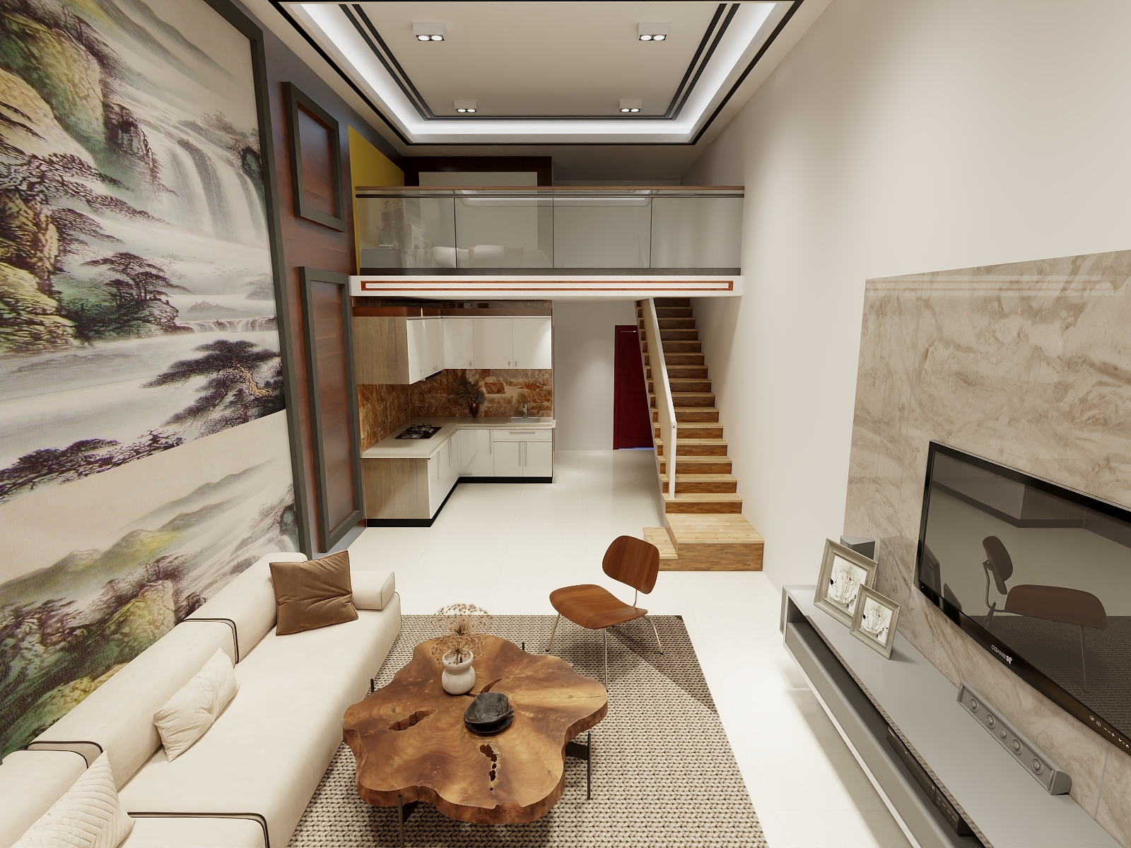 不爱肘击-loft-装修设计方案