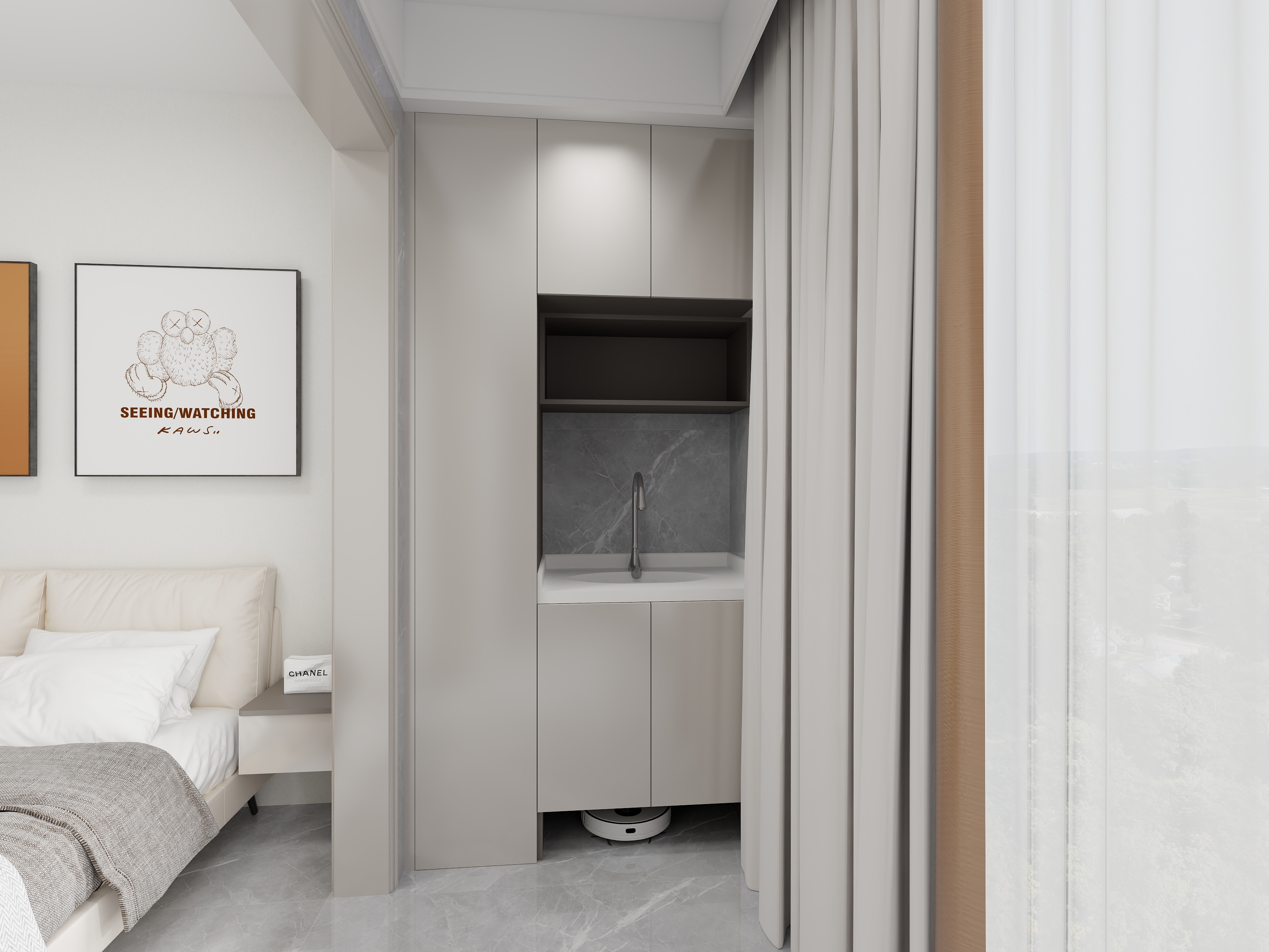 莆田森旺全屋定制-建发文著6#1302-装修设计方案