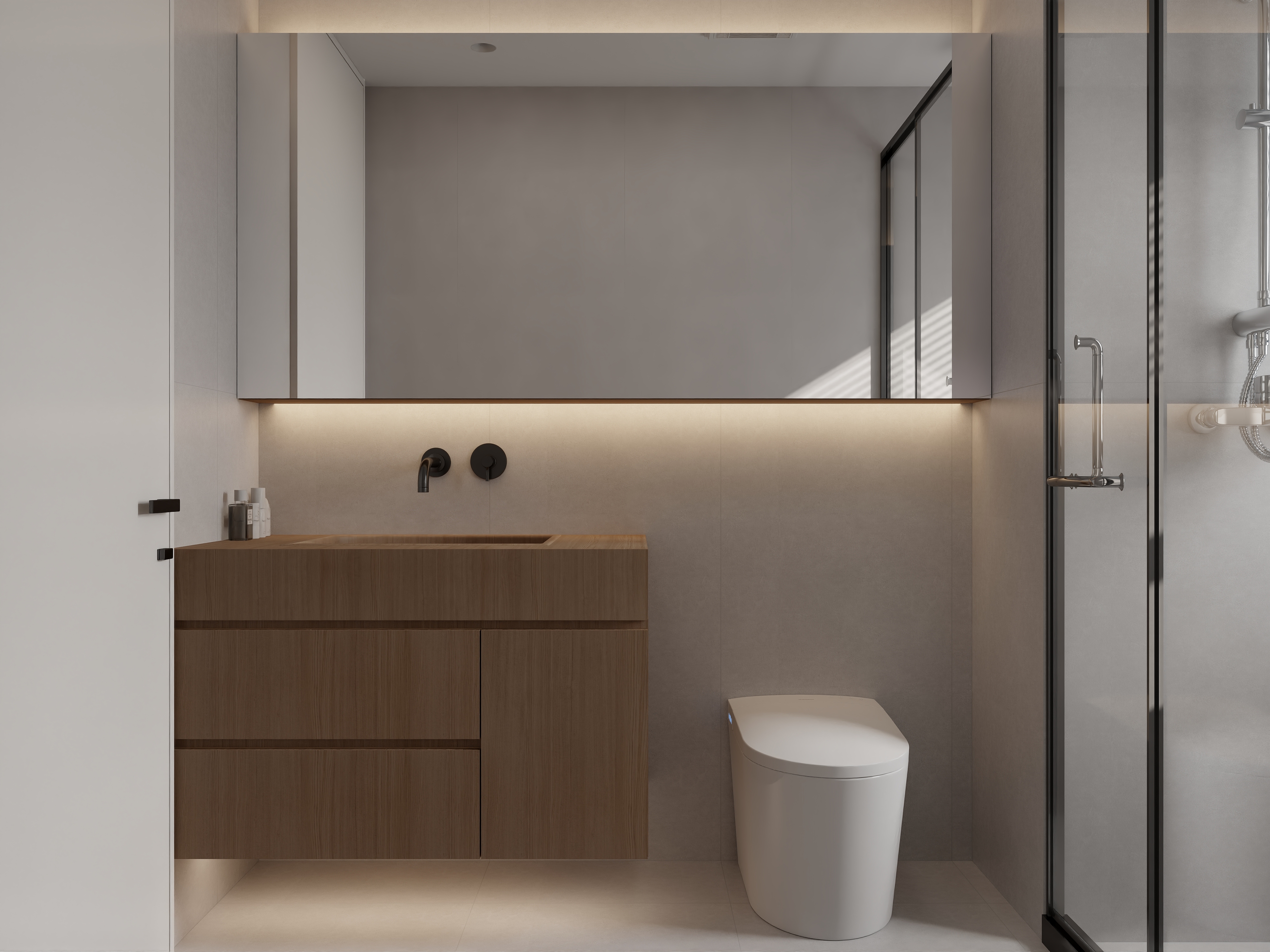 徐泽波1tcOj-【万科瑧湾府】127m²极简现代-副本-副本-装修设计方案