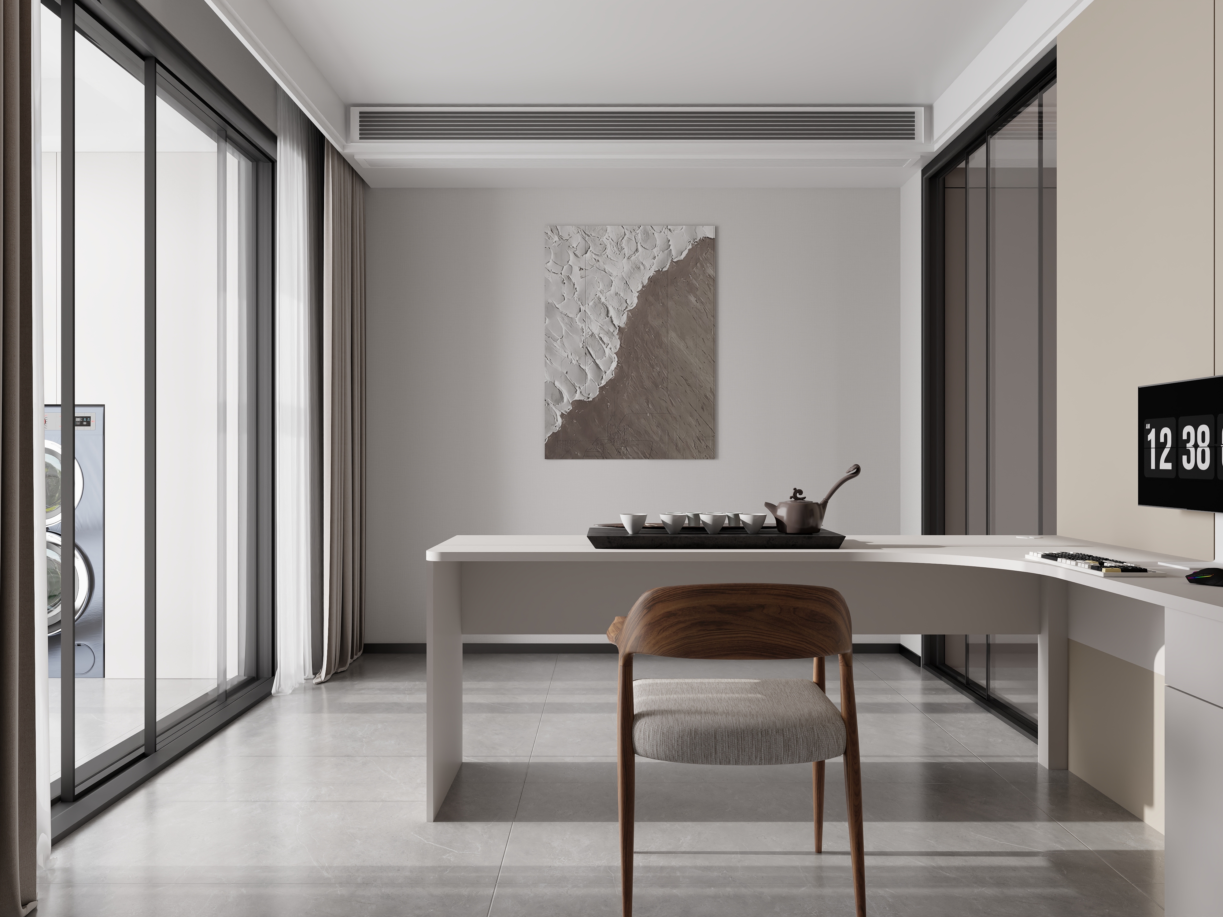 A-昭阳-173m²现代简约装修效果图