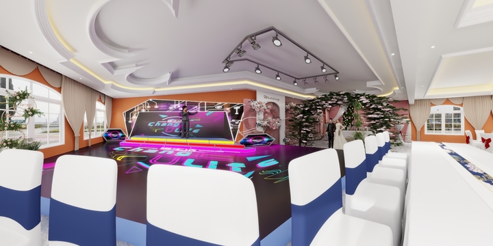 ALIKESA-宴会厅-装修设计方案