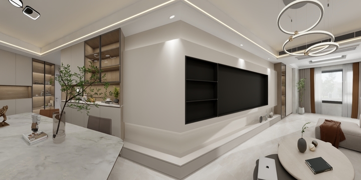 杰杰biffin-美的城酷家乐-装修设计方案