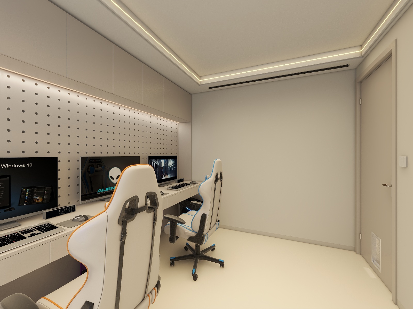 全案设计张媛-陈营小区-全案设计-装修设计方案