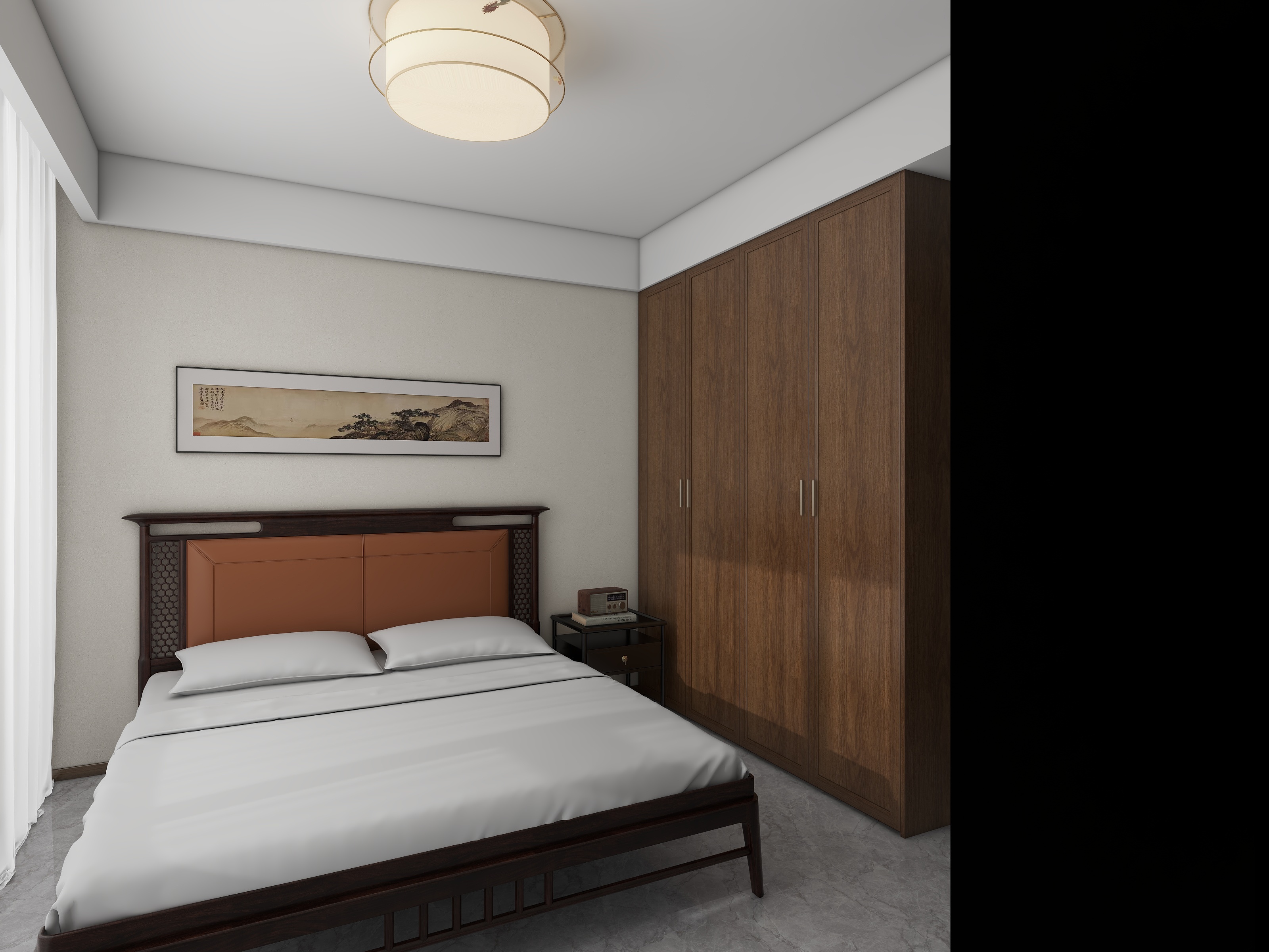 思乌苏-壹品观澜13-2-1003-装修设计方案