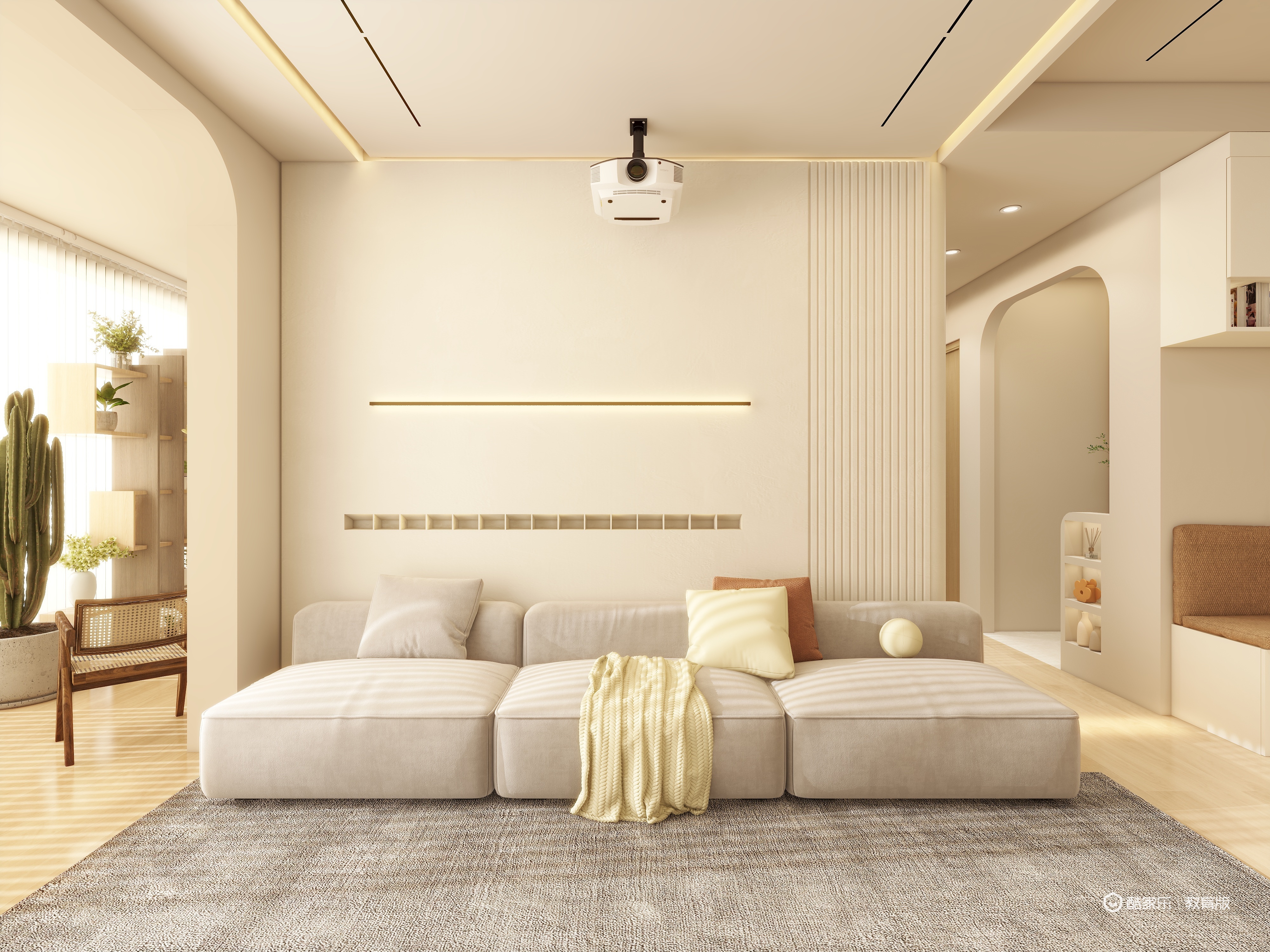 zvmiy9-现代奶油风设计-装修设计方案