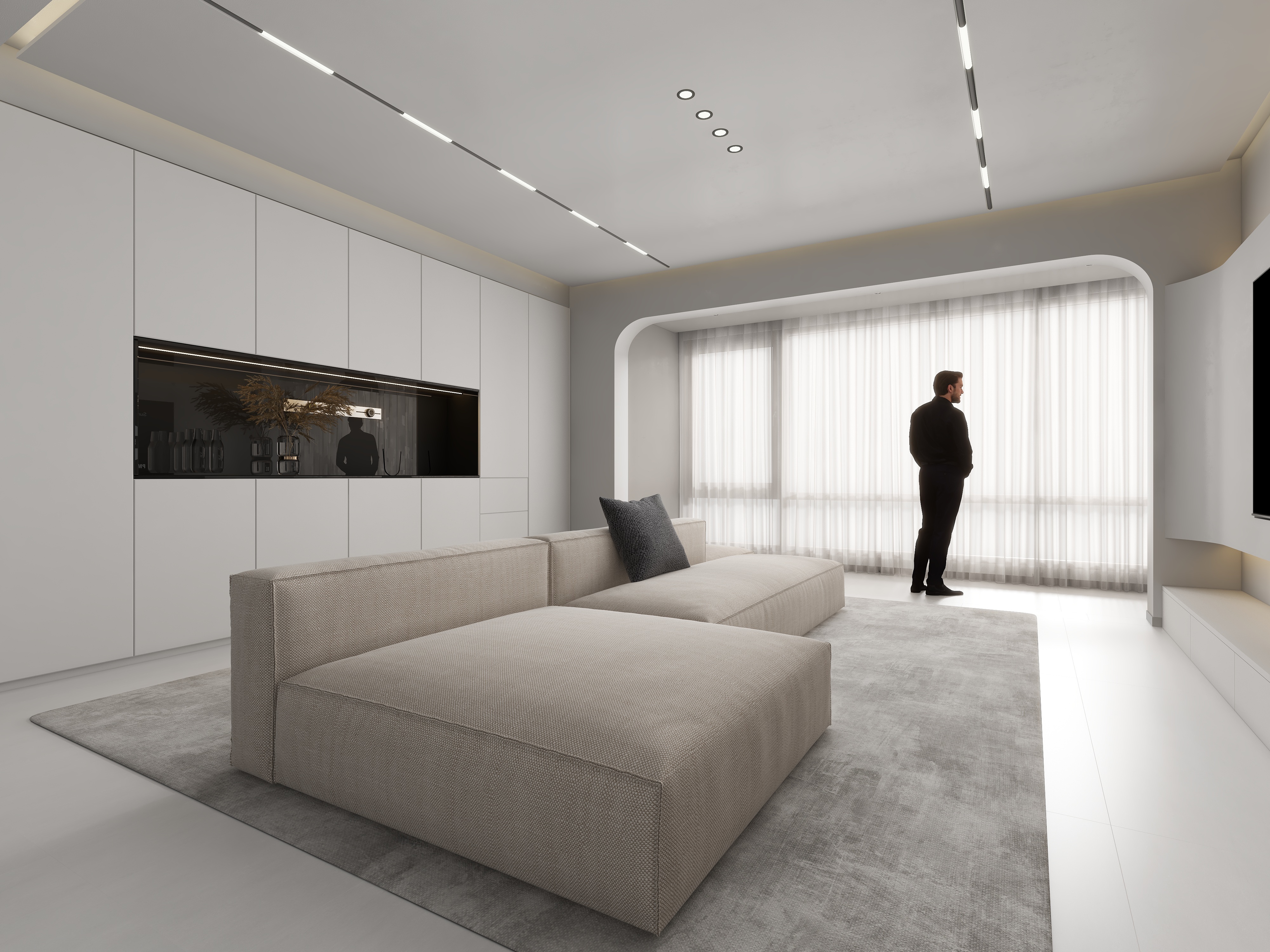 TrumAn_-文润花园137㎡-装修设计方案