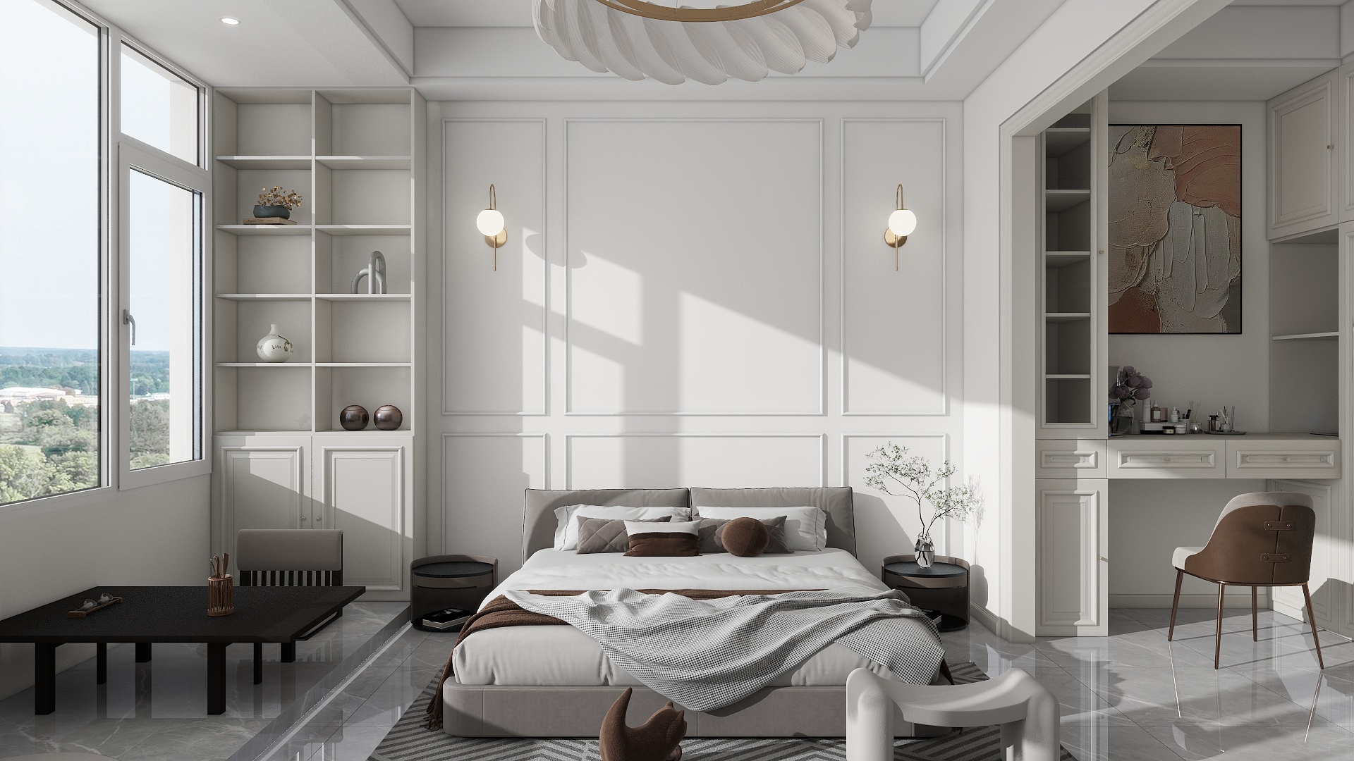 BF-前南庄二层装修效果图