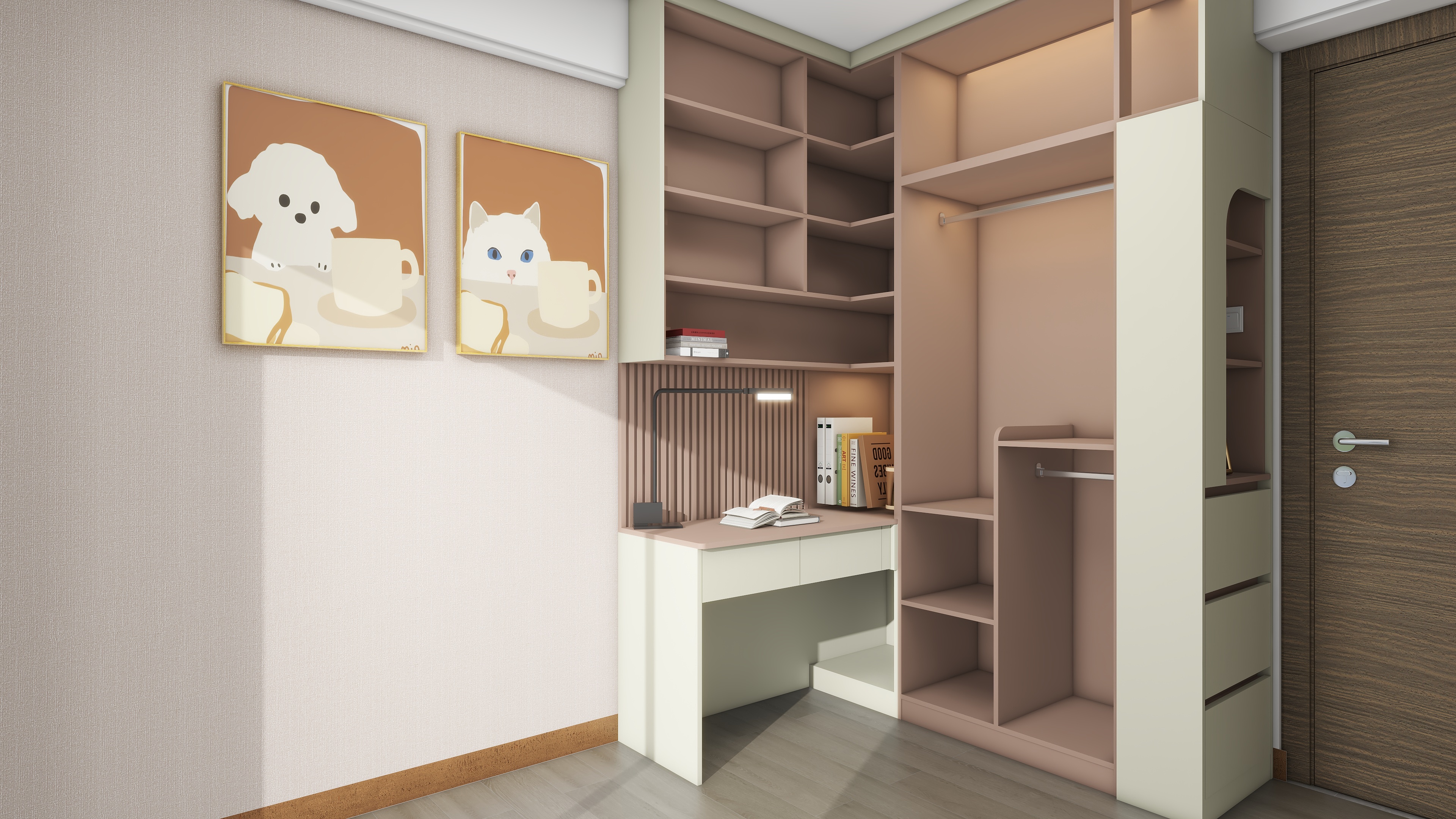 湛蓝视觉-润峯云上府-装修设计方案