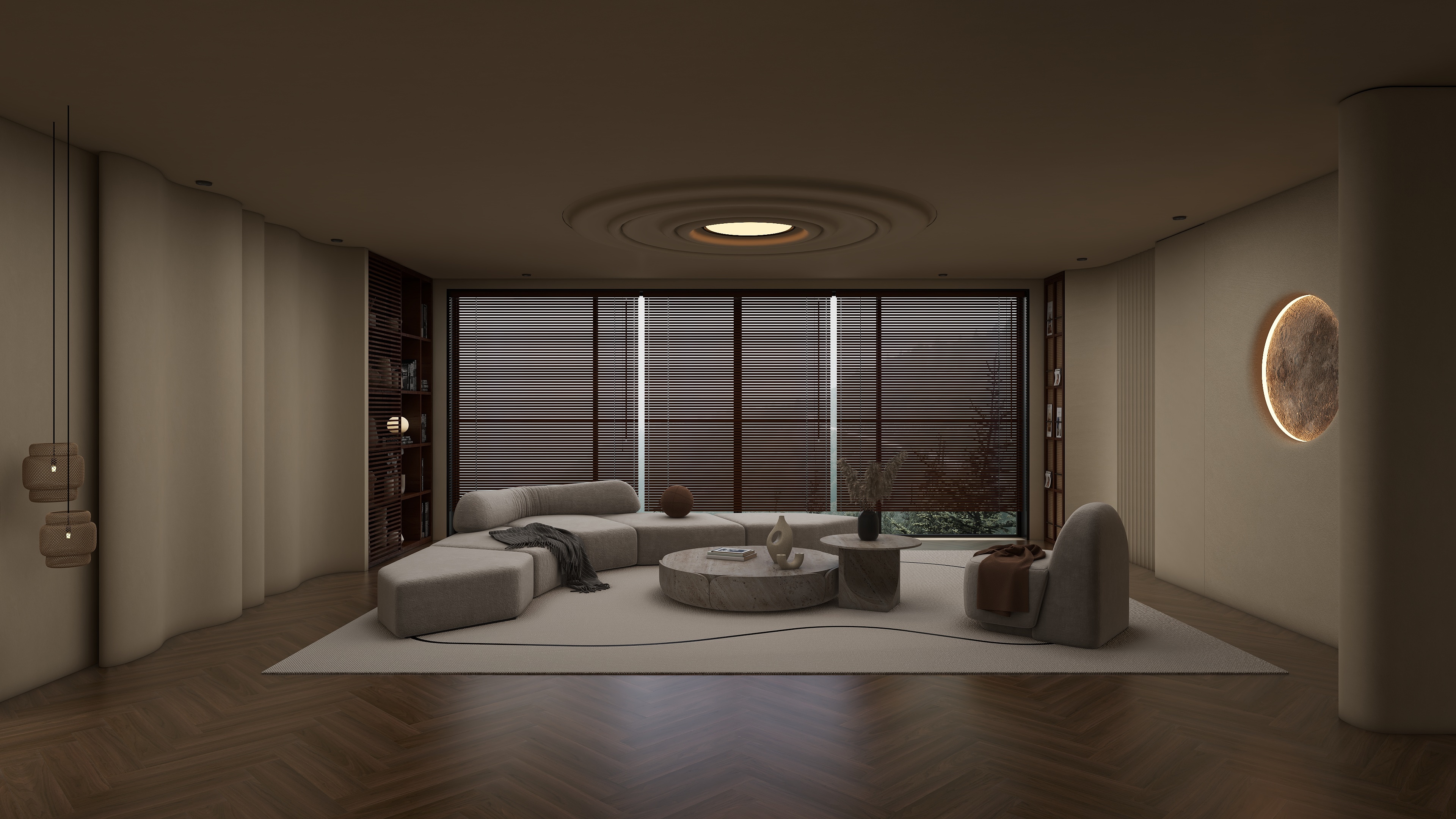 广州禾川设计工作室-保利中心-装修设计方案