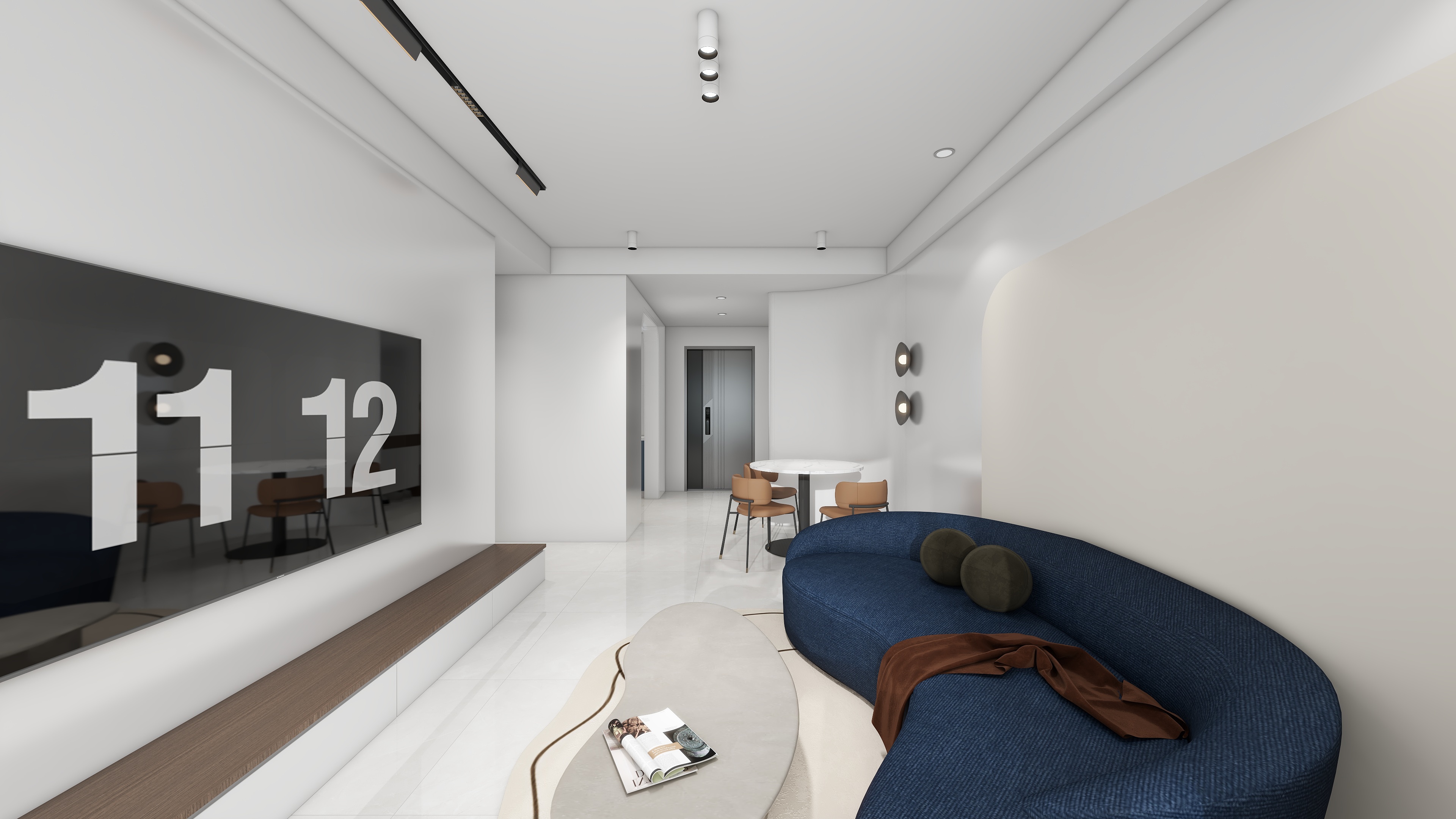 沐之1345380617I-中海国际雅居83㎡3室装修效果图