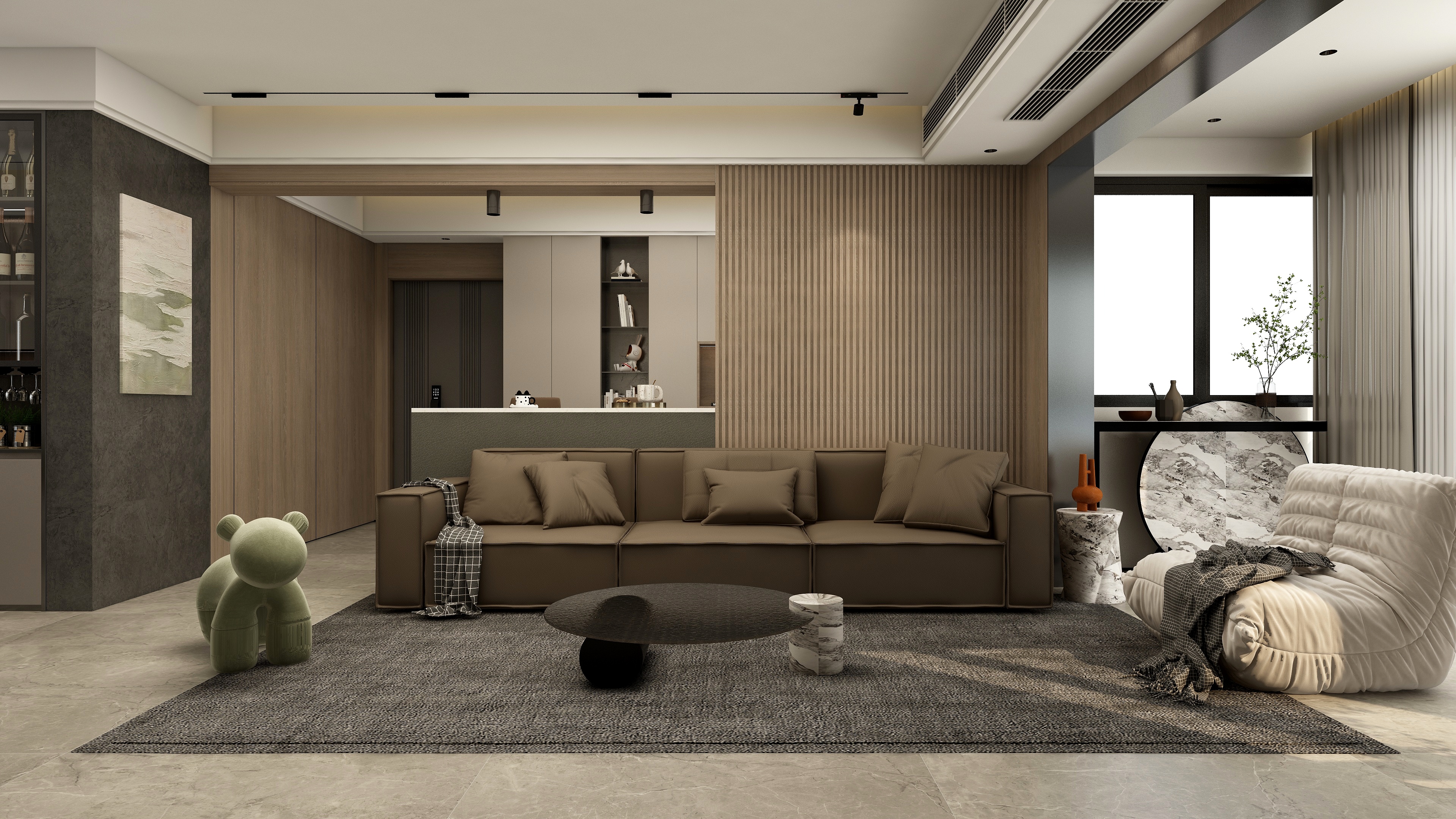 张煜强煜境设计-滨江华悦装修效果图