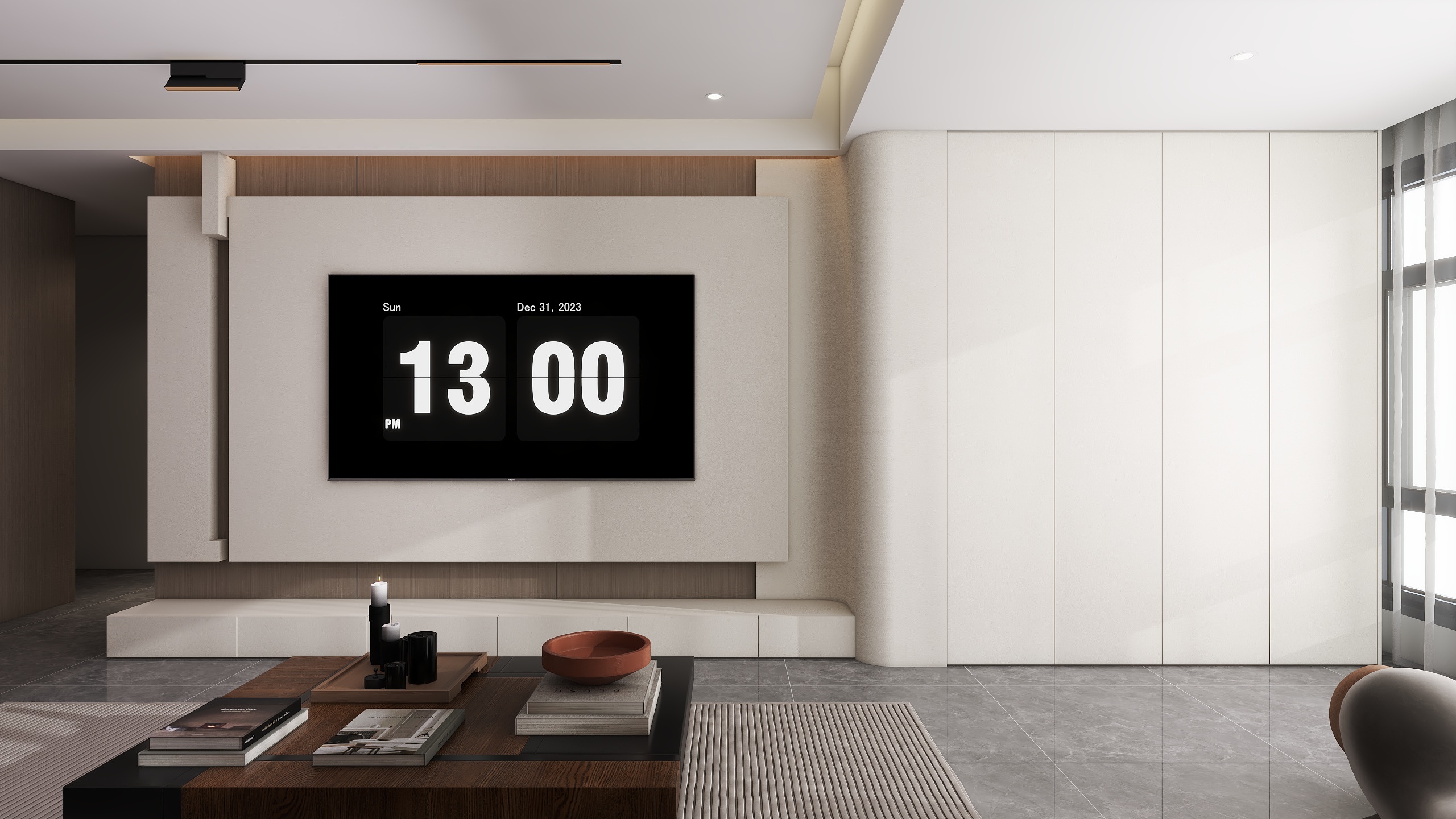 俊輝-贵阳云锦天章02户型124m²4室-装修设计方案