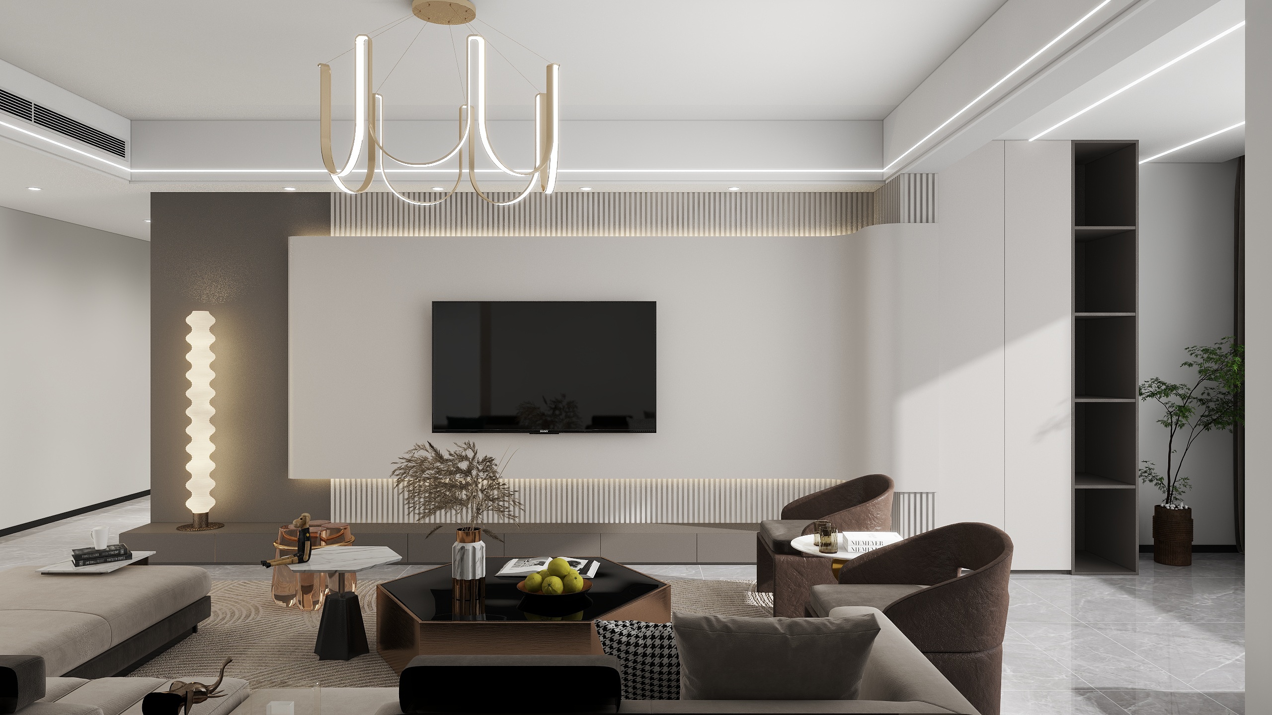 夜猫记忆-240㎡6室-装修设计方案