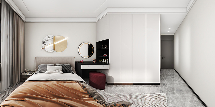 疯狂的设计工作室-特钢西区-装修设计方案