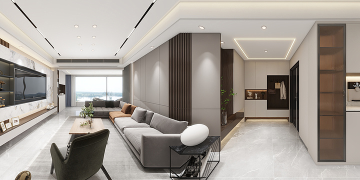 VRPanorama-云上江湾郭先生-装修设计方案