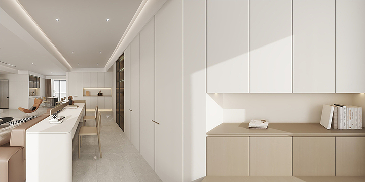 Sumer丨夏-12月 金碧湾6栋2502 夏-装修设计方案