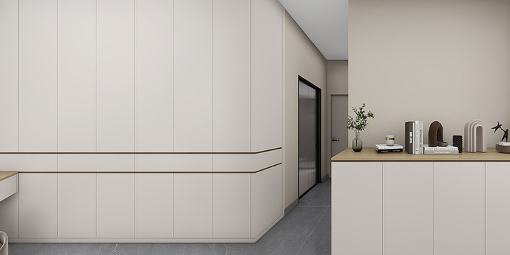 科凡设计-东莞清溪-三正半山-棕榈园-20栋102-装修设计方案