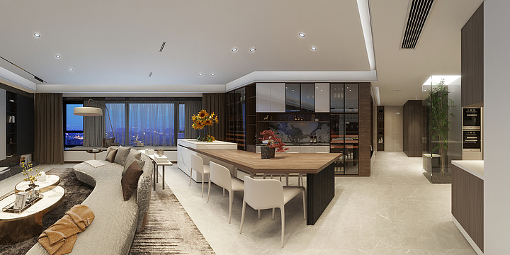 DZN空间设计-华润悦玺185-3-装修设计方案