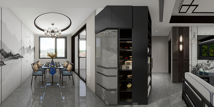 秃头画师-新中式-副本11111-副本-装修设计方案