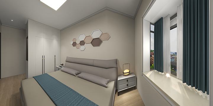 设计师满智8899-金榜嘉园22-1-1501肖总雅居方案-装修设计方案