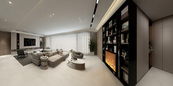 峰少出品的-金地1-1-201效果图-副本-装修设计方案