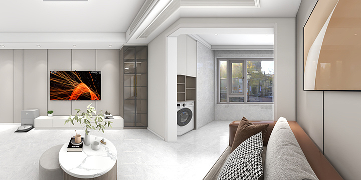 沛县小马哥-汉泽府捌点伴设计练习-装修设计方案