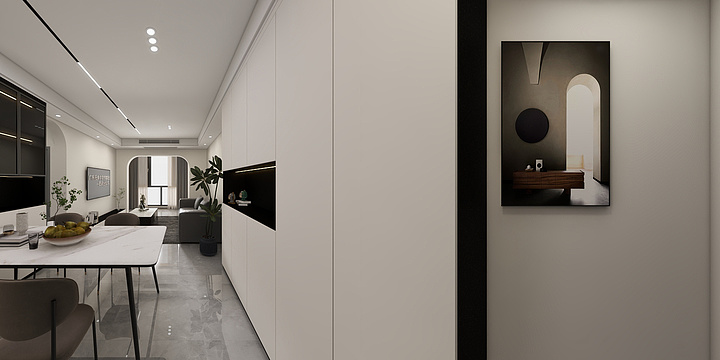 设计师-吕-邦泰·龙玺3-1-102-装修设计方案