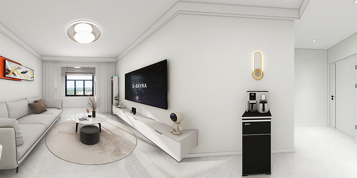 志昂176OO3O9199-融创五期 105 （现代简约）-装修设计方案