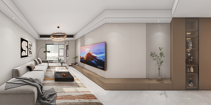 青白江欧曼家居-梧桐屿套三118-装修设计方案