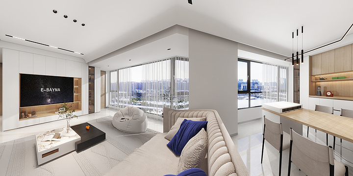 設計师筱海-万达华府01-副本-装修设计方案