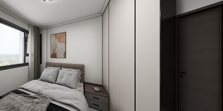 悦桃-环天时代中心刘勤设计-装修设计方案