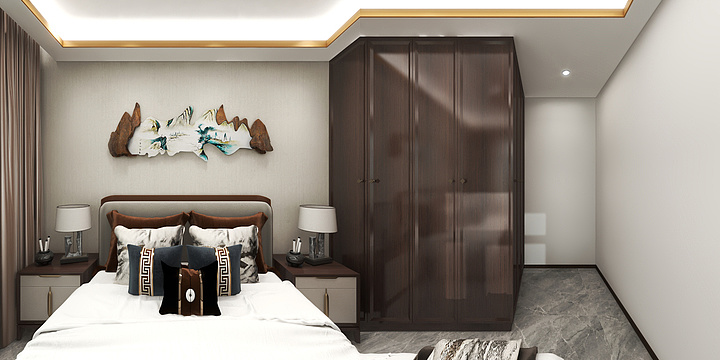 设计王某-铭轩-万寿新村别墅-装修设计方案