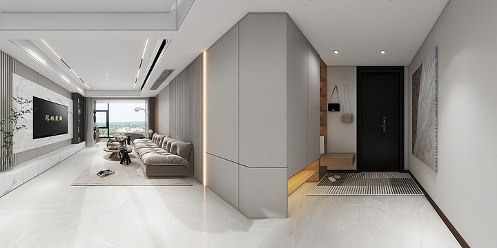 A黄小帅18315311503-融翔天街二期6#402-装修设计方案