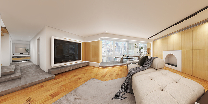 joaheyo-李总原木风-装修设计方案