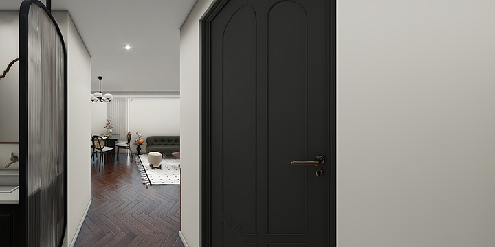 胡明敏-桃湖里F-装修设计方案