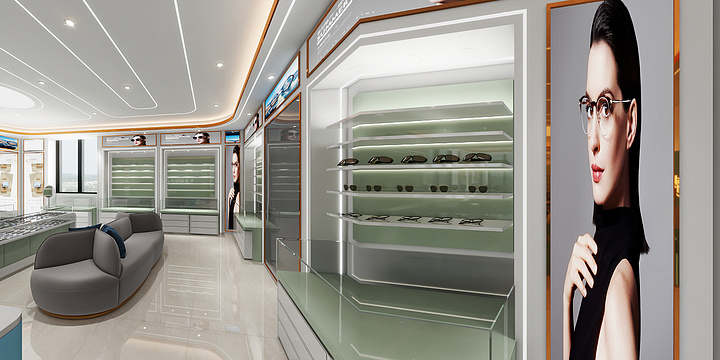 茶俞-眼镜店-副本-装修设计方案