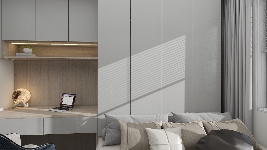 任国辉-中海胜境2-2-203李先生-装修设计方案