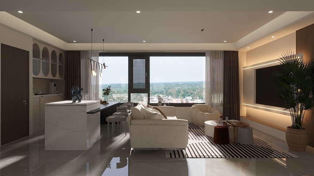 188****7670-乌鲁木齐李先生-装修设计方案