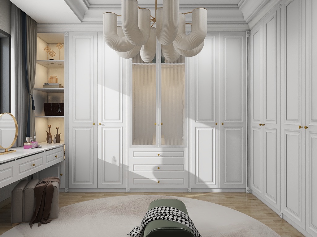 梅君FViK-衣帽间-装修设计方案