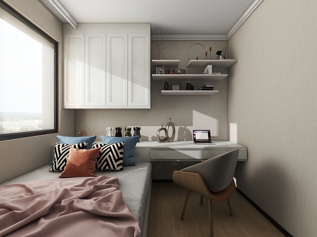 备iDhJ-新宇姐效果图-装修设计方案