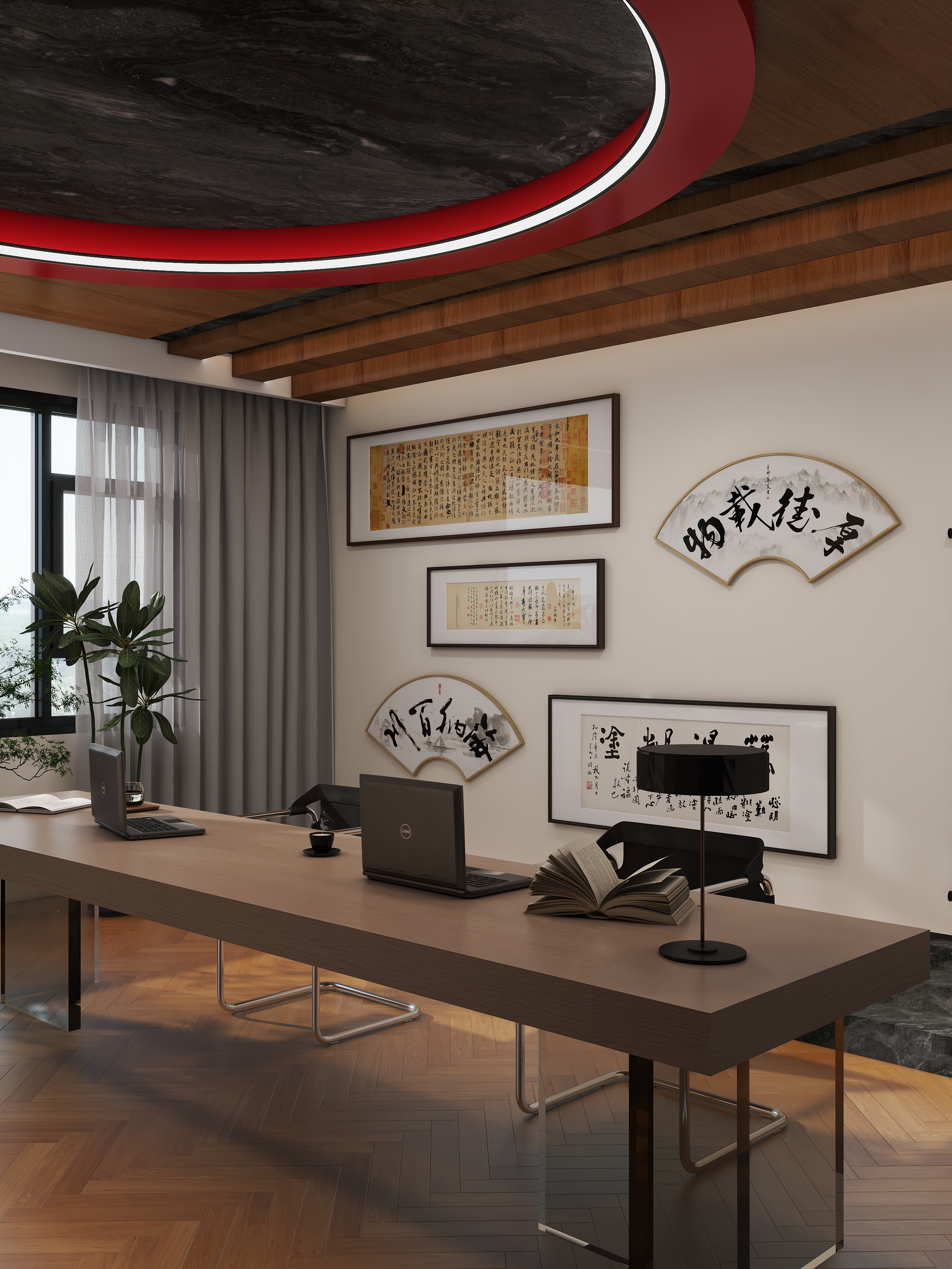 成才装饰有限公司-书房-副本-装修设计方案