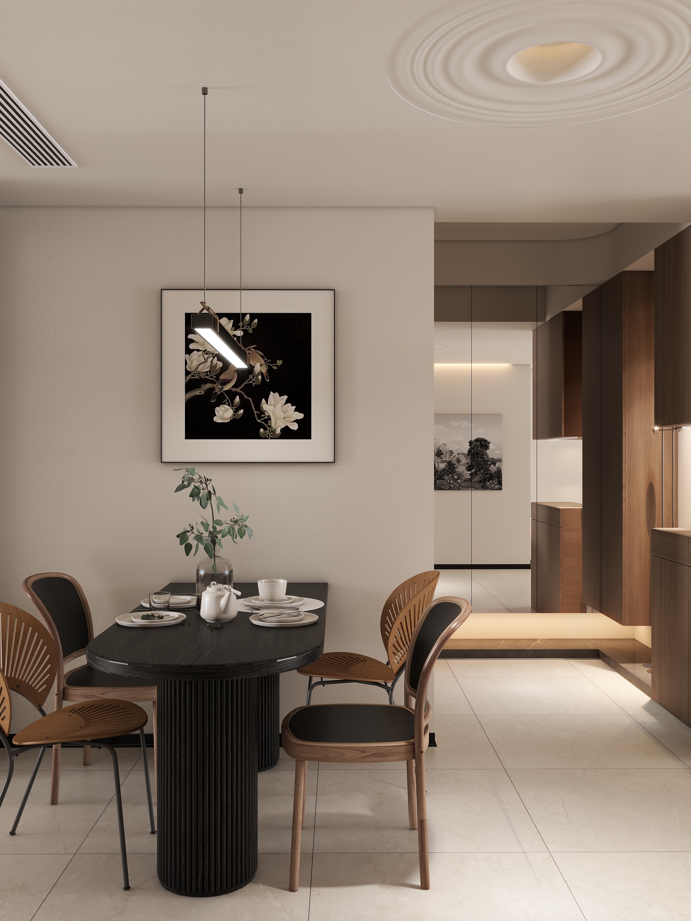 心窝设计工作室-晋阳湖壹号130㎡3室-装修设计方案