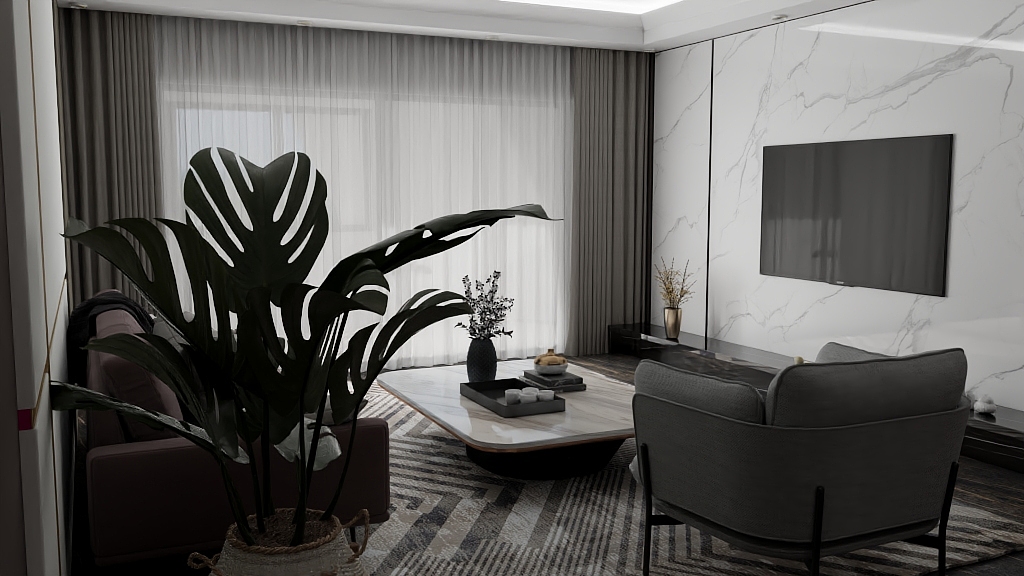 肖万明-【校园】认知阶段作业-装修设计方案