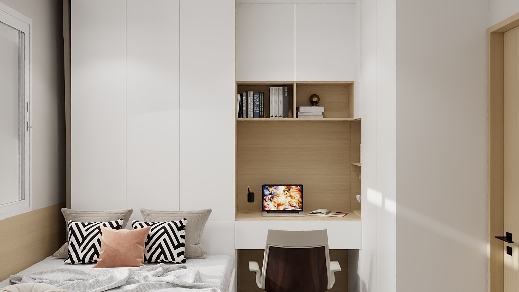 HL设计师团队-首钢鎏云大道6-17-1效果图.-装修设计方案