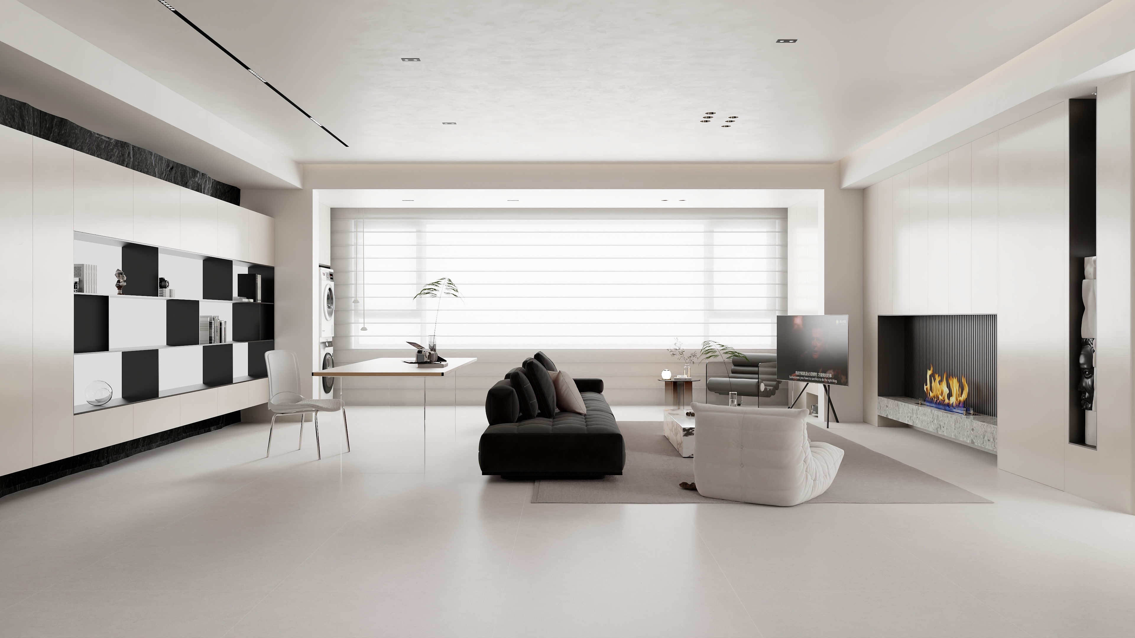 宿迁丨兰天-文翰府现代-投-装修设计方案